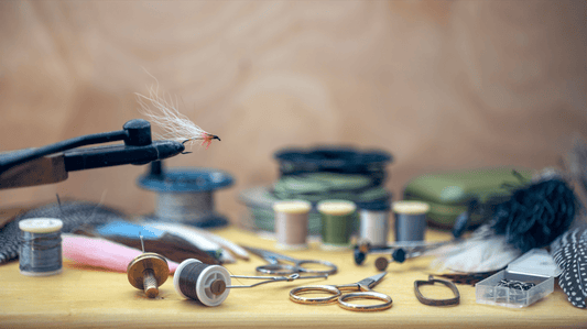 The Best Fly Tying Vise & Tool Kit for Beginners: Buy Once or Start Simple? - brookbow