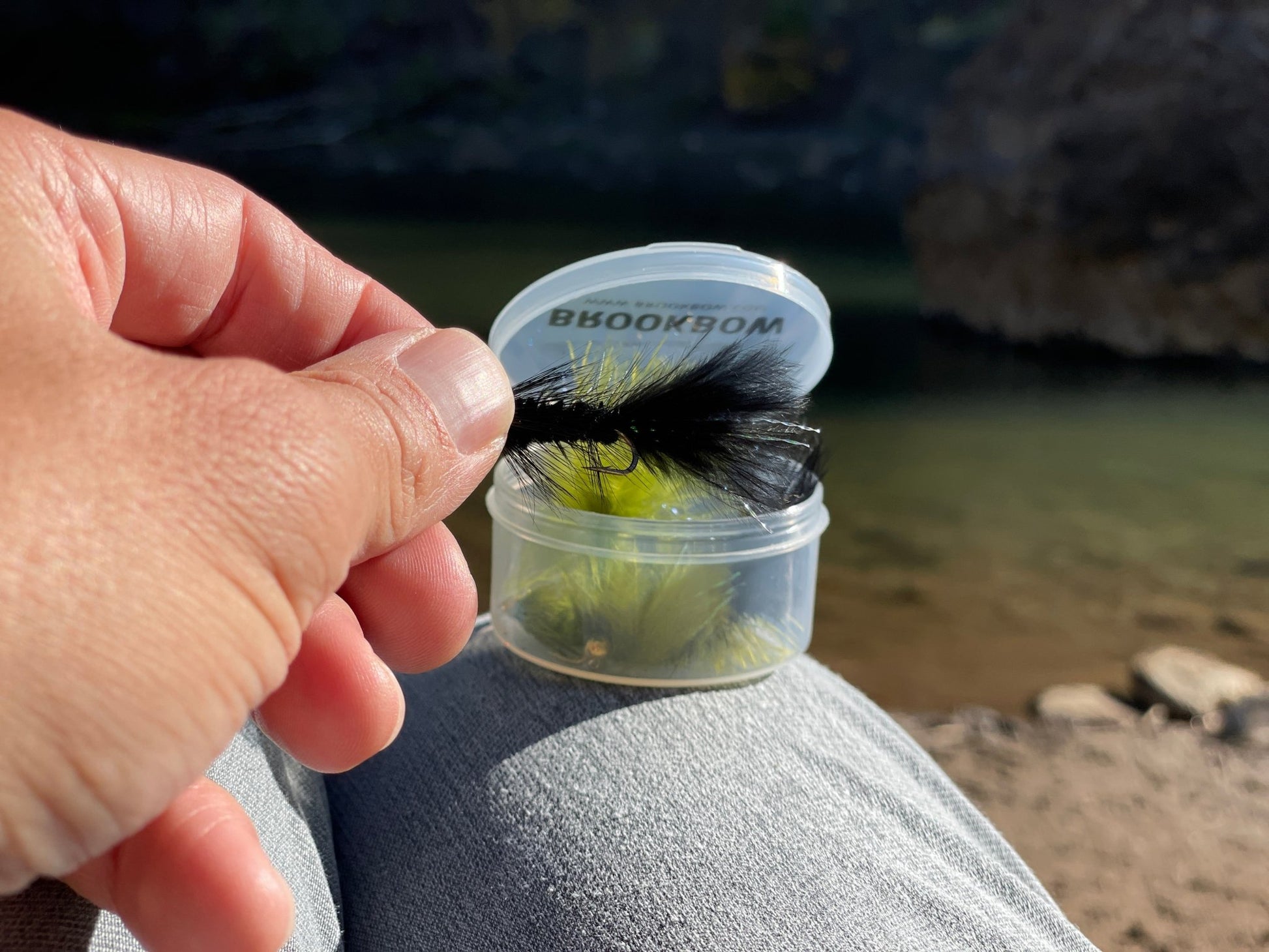 12 - Piece Woolly Bugger Kit - brookbow