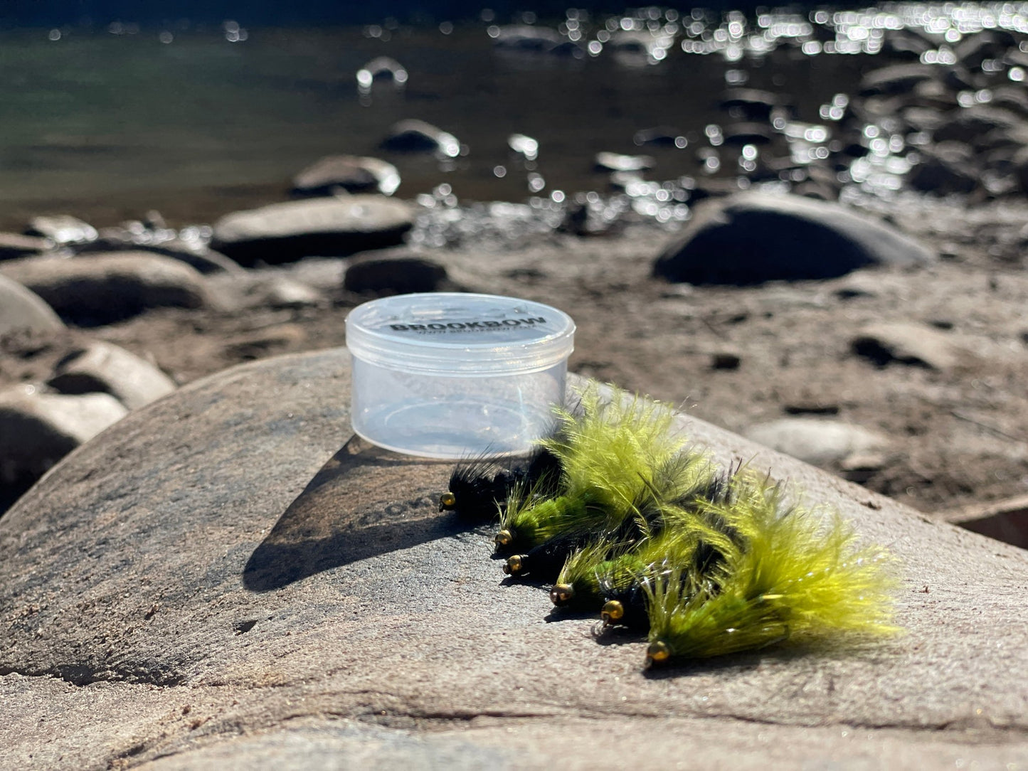 12 - Piece Woolly Bugger Kit - brookbow