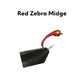 Brookbow Red Zebra Midge Tying Kit
