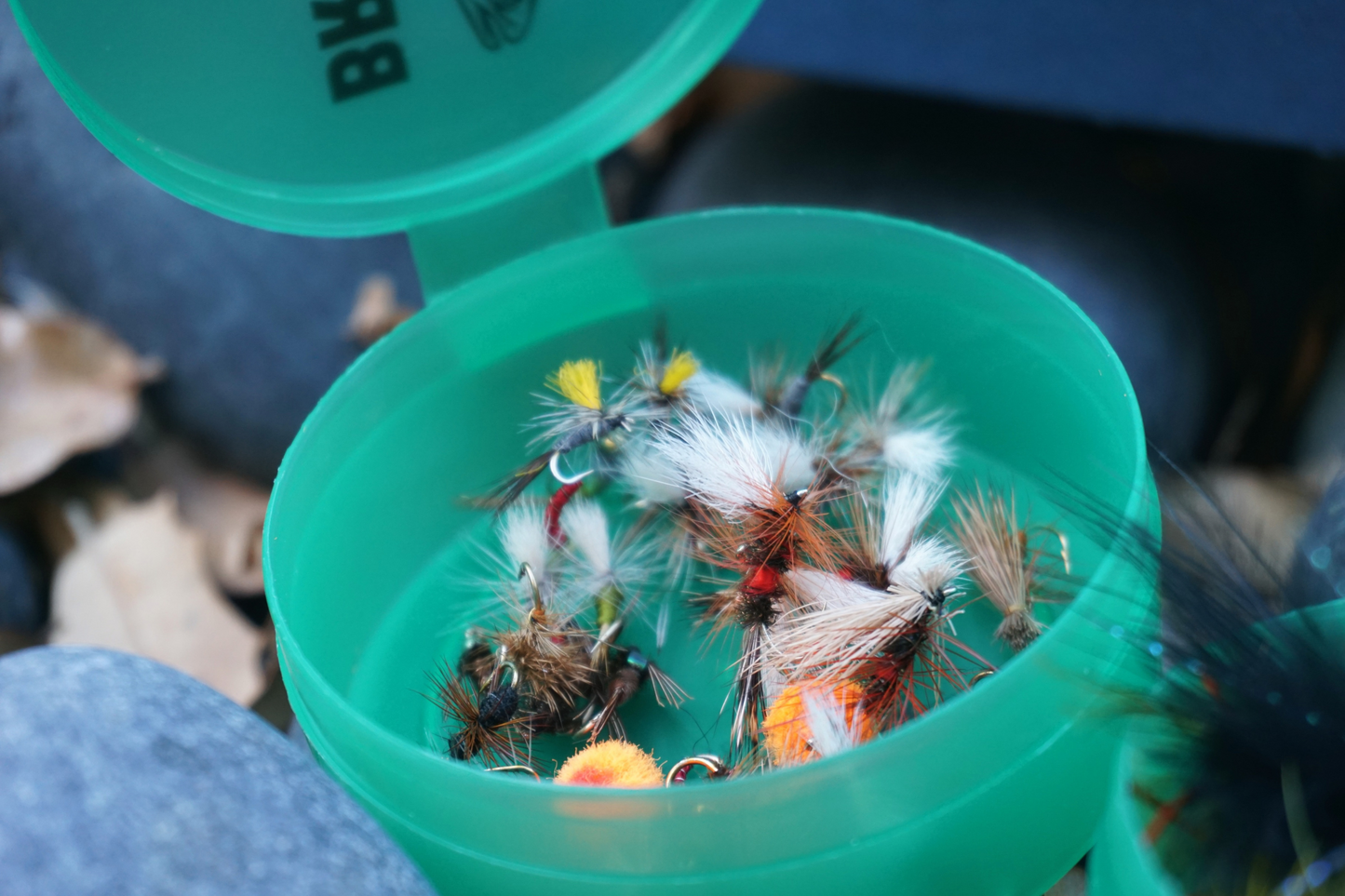 Guide’s Stash "Just the Flies" 48 Fly Box