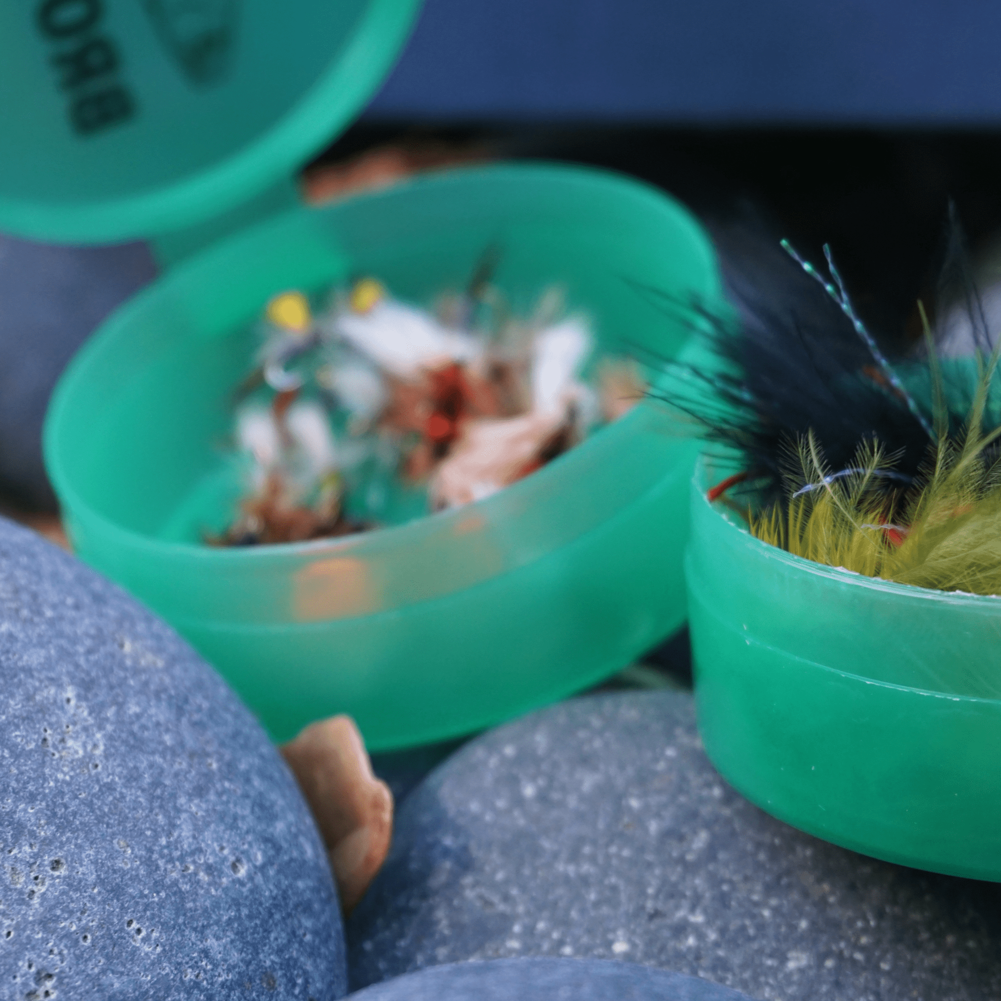 Guide's Stash 48 pcs Fly Fishing Flies Collection - brookbow
