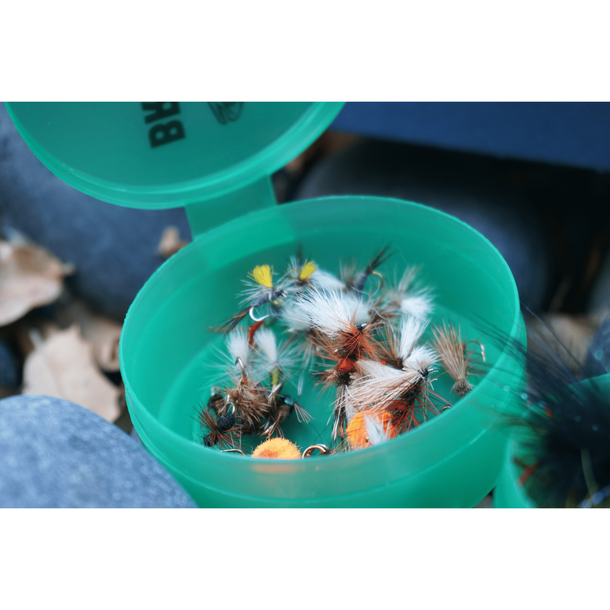 Guide's Stash 48 pcs Fly Fishing Flies Collection - brookbow